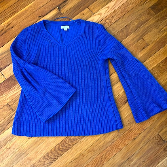 Style and Co Cobalt Blue Women's Sweater Medium - Picture 1 of 7